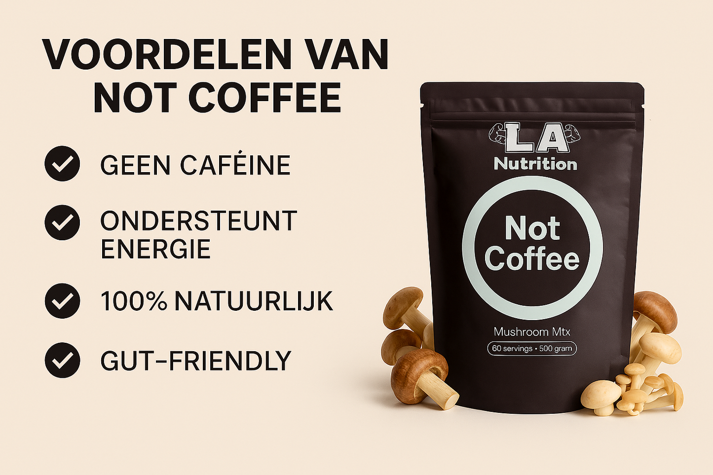 Not Coffee - Mushroom mix