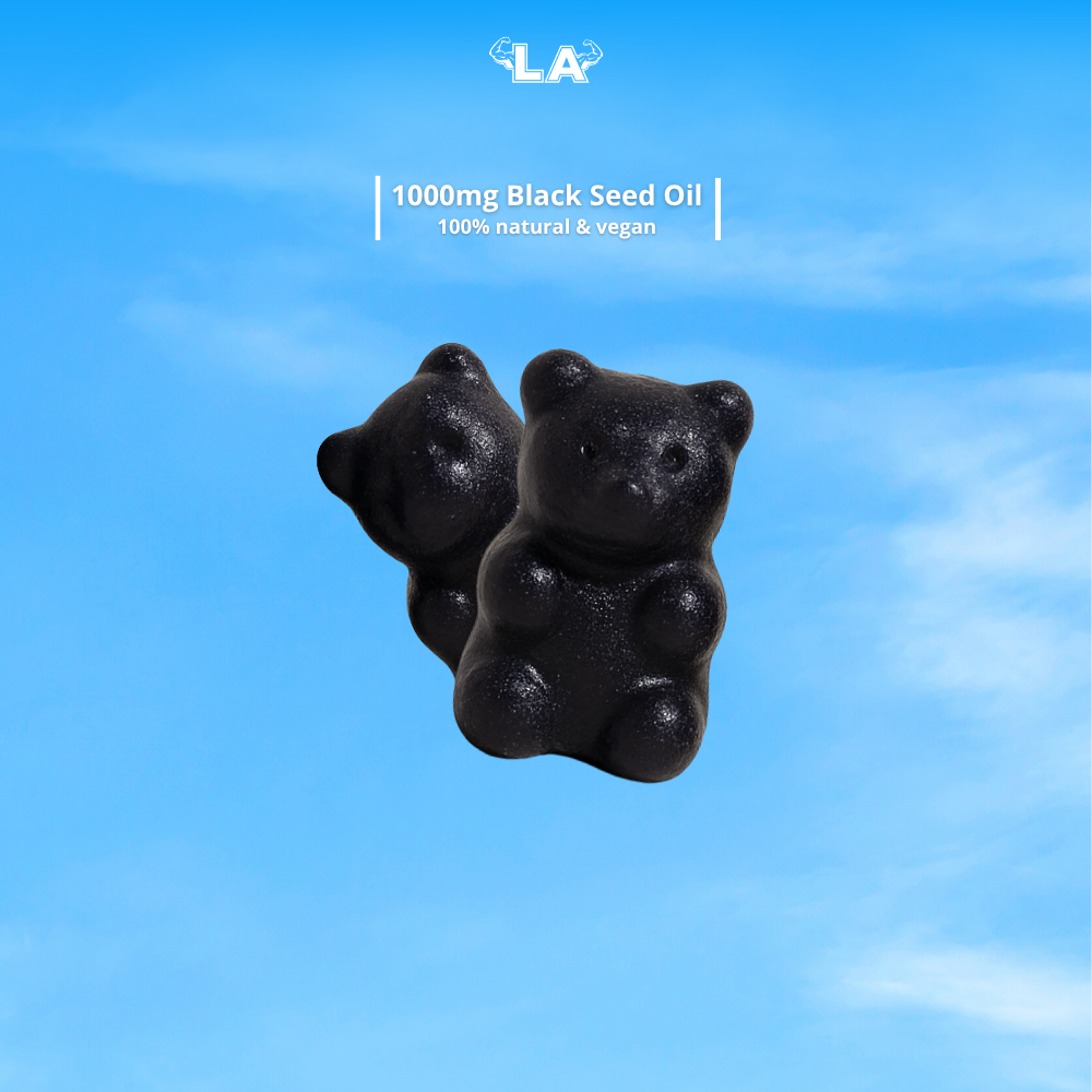 Black seed oil gummies
