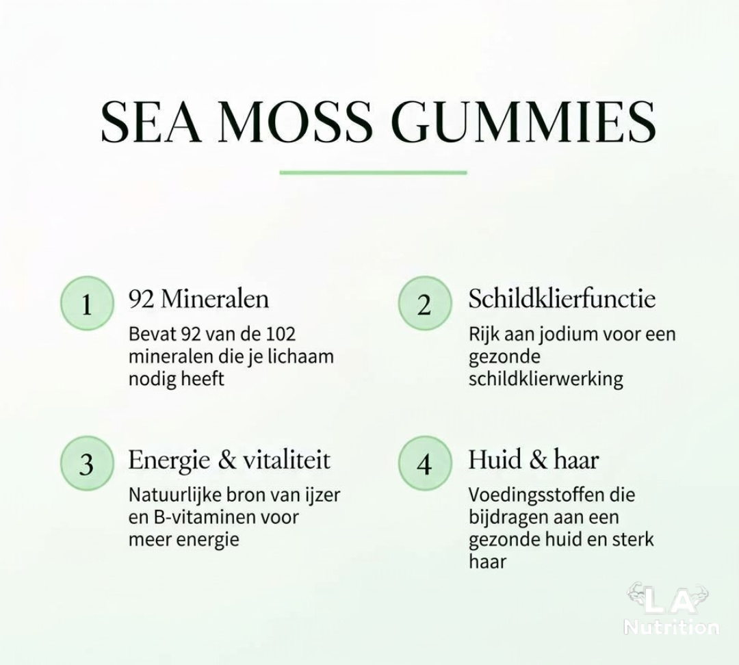 Sea Moss Gummies