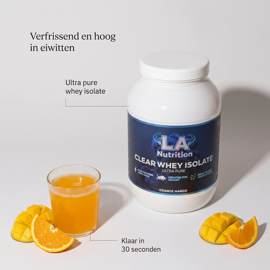 Clear Whey Lemonade