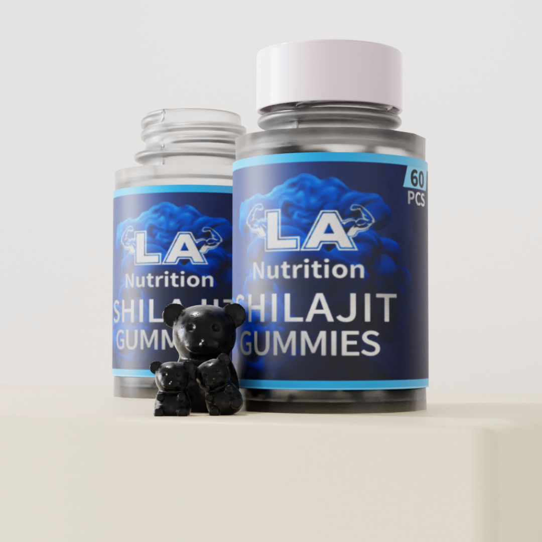 Shilajit Gummies