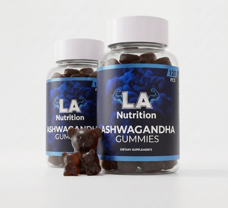 Ashwagandha Gummies - 120 gummies