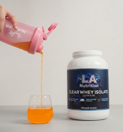 Clear Whey Lemonade