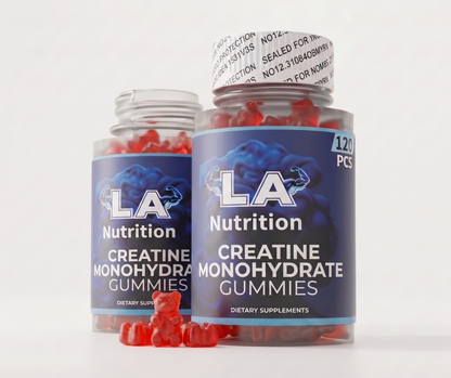 Creatine Gummies - 120 stuks