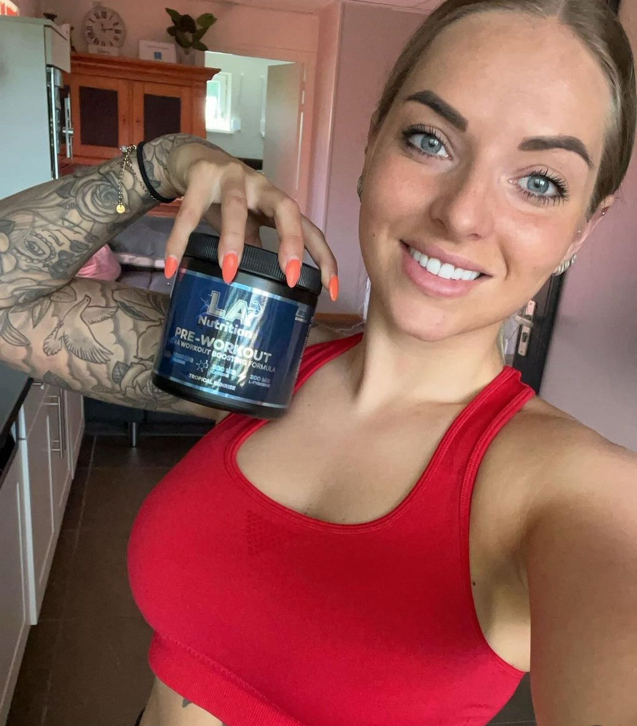 Pre Workout Tropical Sunrise