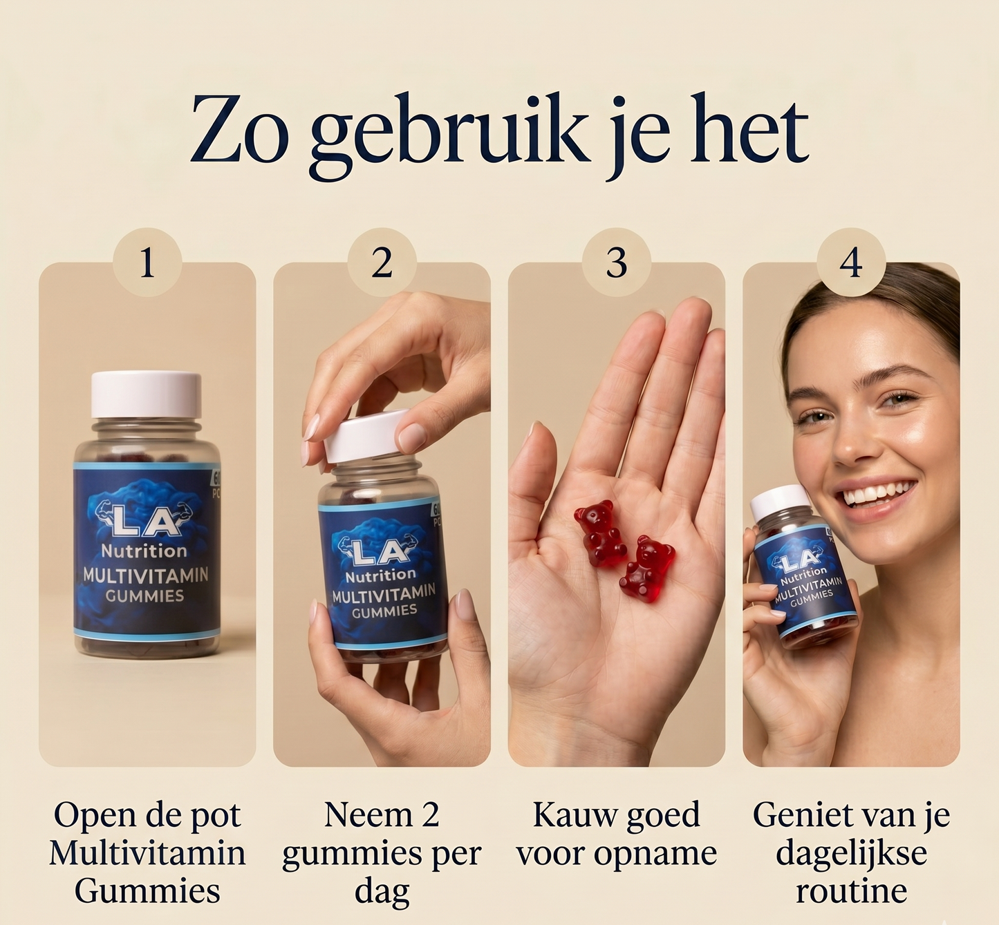 Multivitamine Gummies