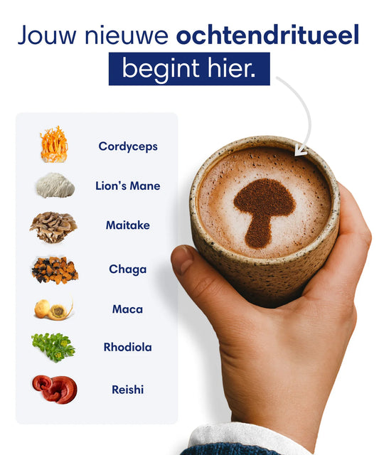 Not Coffee - Mushroom mix