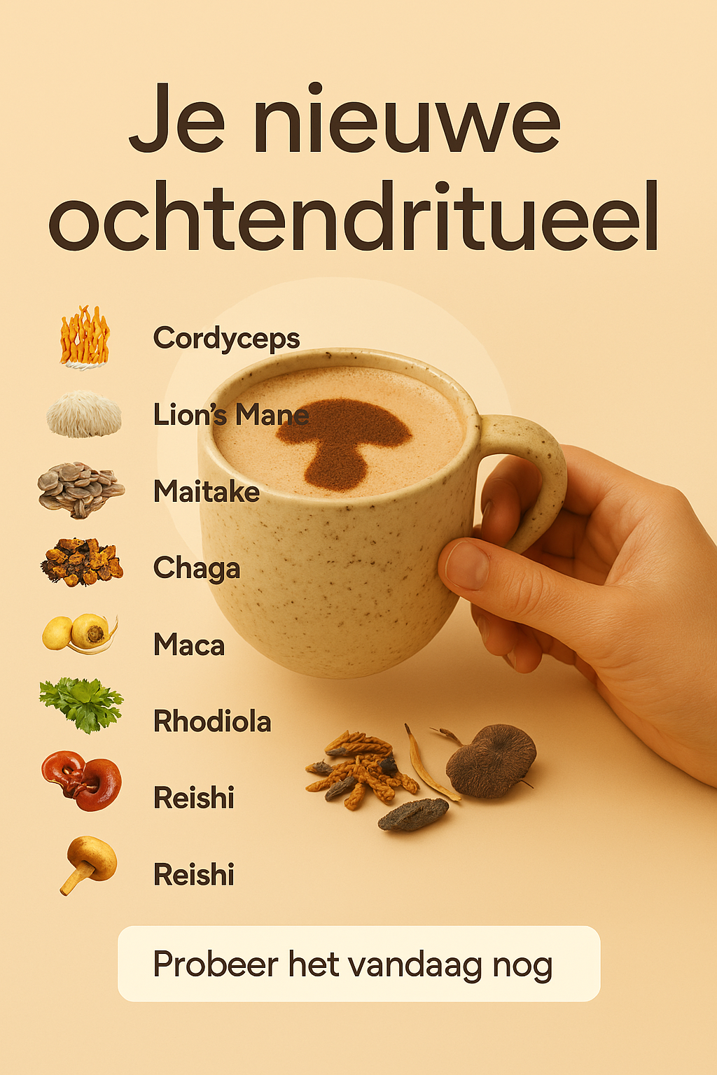 Not Coffee - Mushroom mix