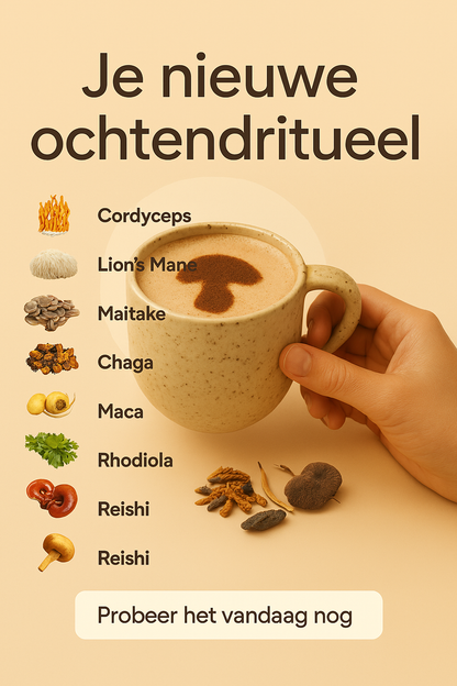 Not Coffee - Mushroom mix