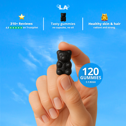Black seed oil gummies