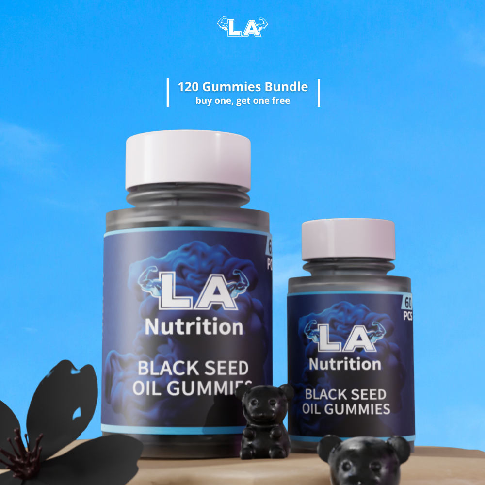 Black seed oil gummies