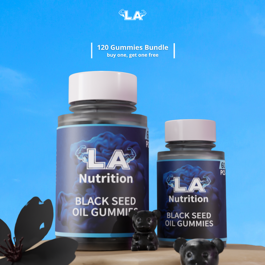 Black seed oil gummies