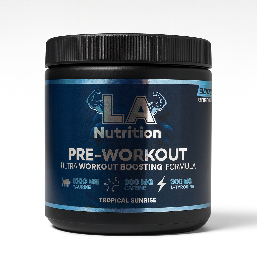 Pre Workout Tropical Sunrise
