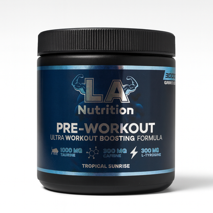 Pre Workout Tropical Sunrise