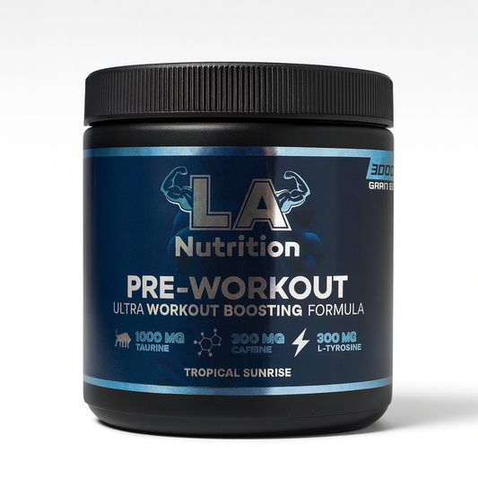 Pre Workout Tropical Sunrise