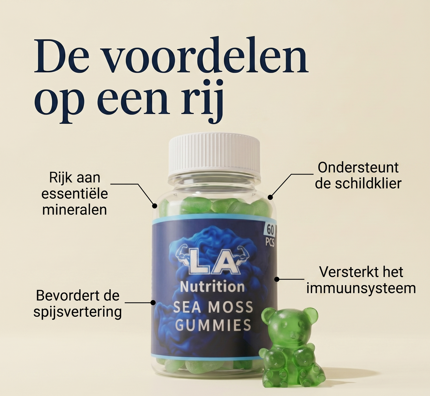 Sea Moss Gummies 