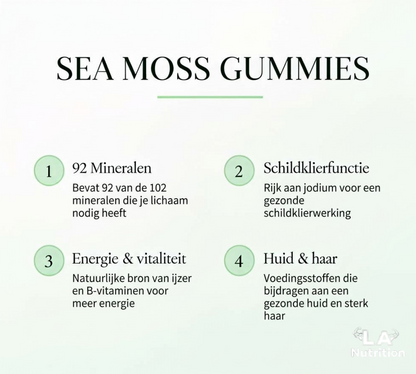 Sea Moss Gummies 
