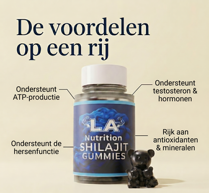 Shilajit Gummies