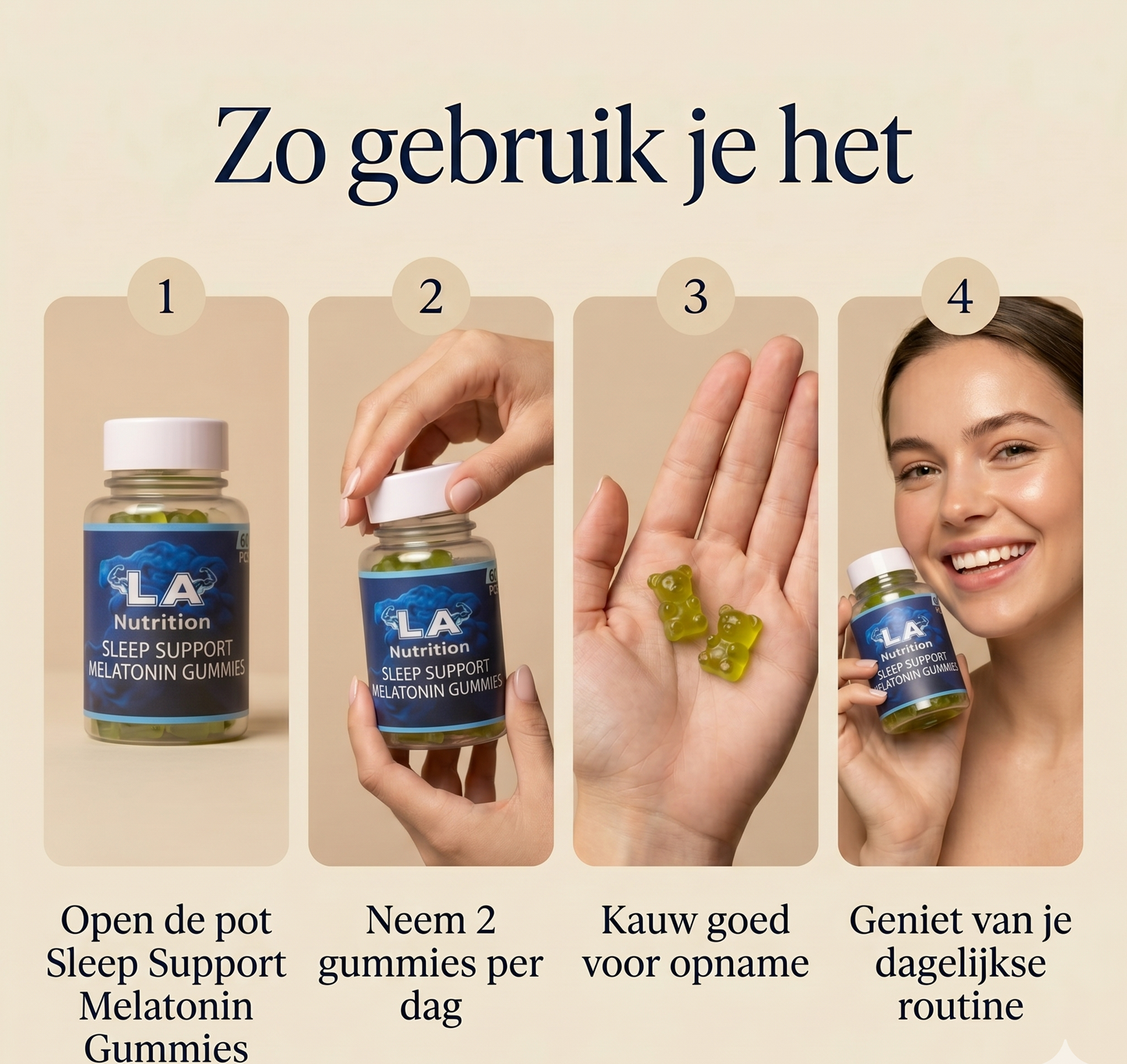 Sleep Support Gummies