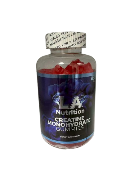 Creatine Gummies - 120 stuks