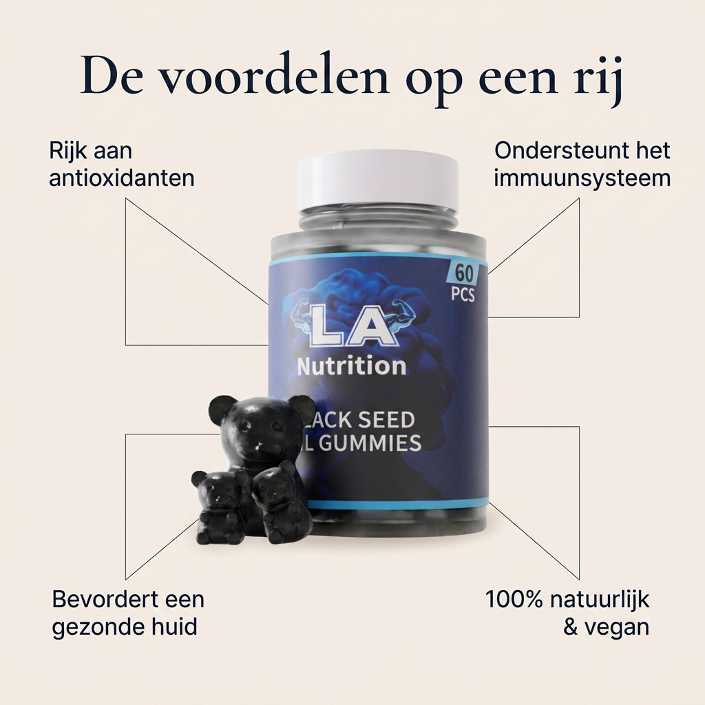 Blackseed Oil Gummies Bundle | 2 Potjes