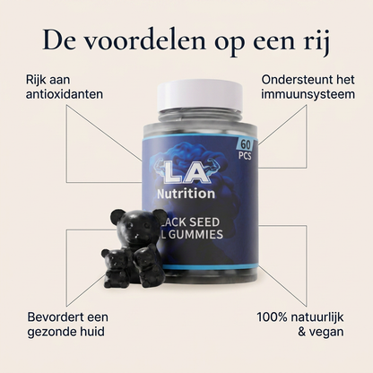 Blackseed Oil Gummies Bundle | 2 Potjes