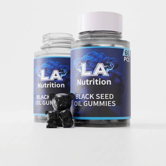 Black seed oil gummies