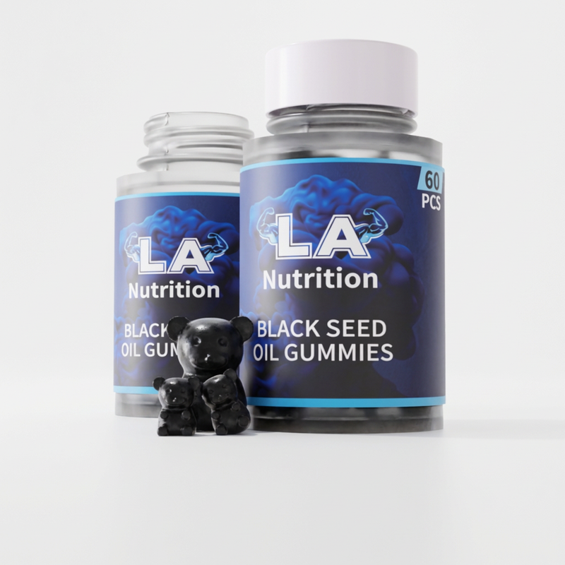 Blackseed Oil Gummies Bundle | 2 Potjes