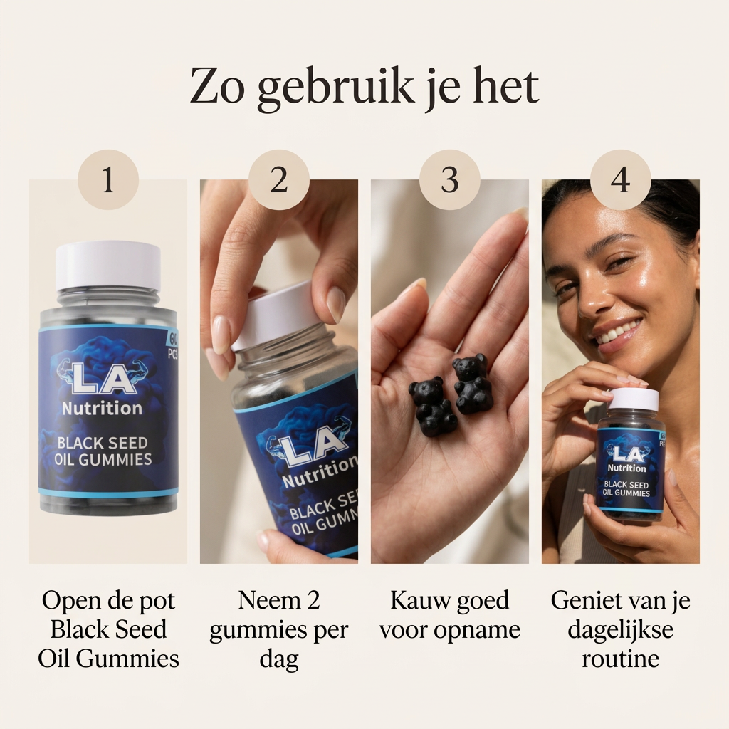 Blackseed Oil Gummies Bundle | 2 Potjes