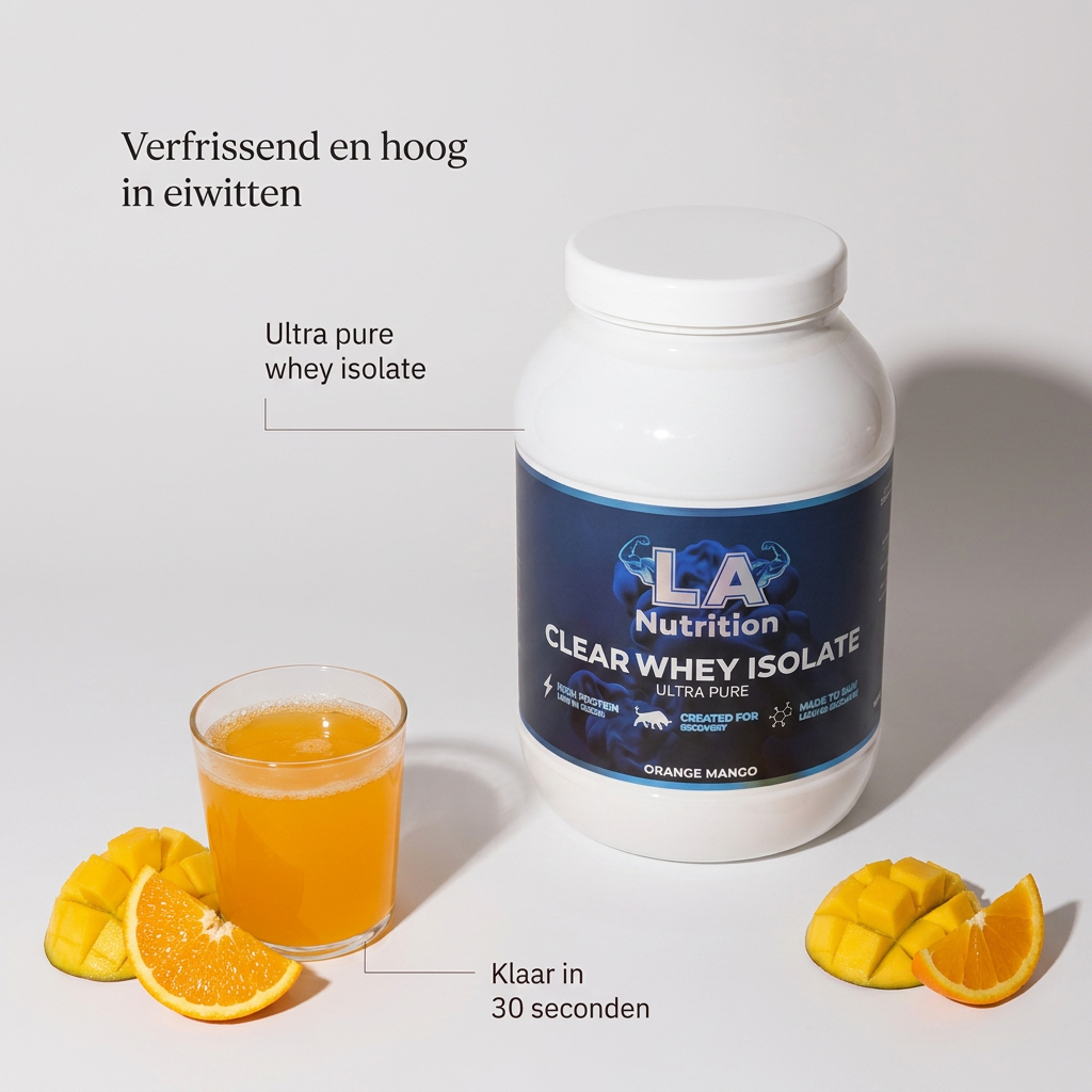 Clear Whey Lemonade