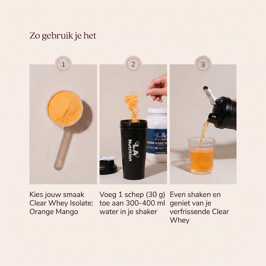 Clear Whey Lemonade