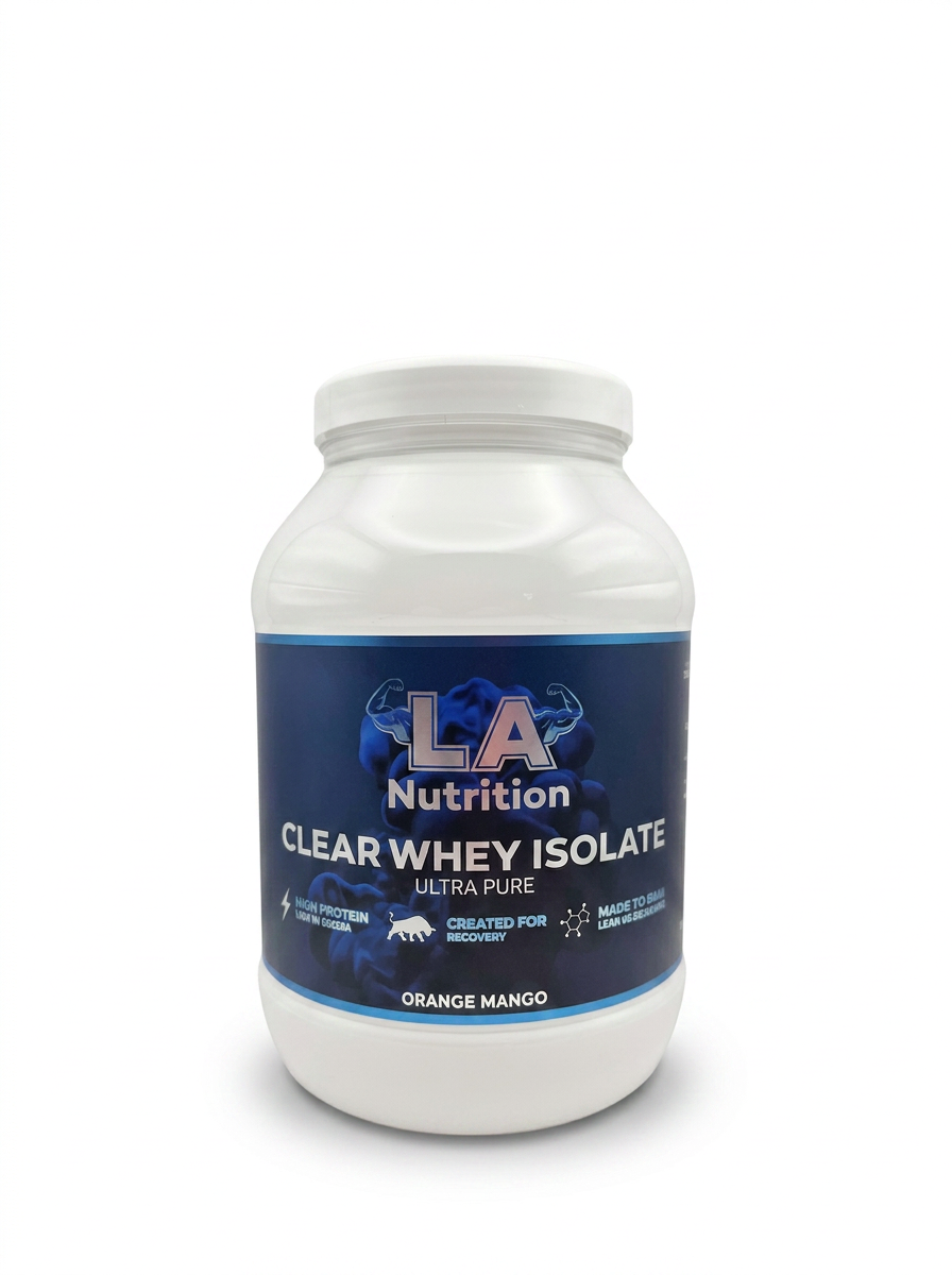 Clear Whey Lemonade