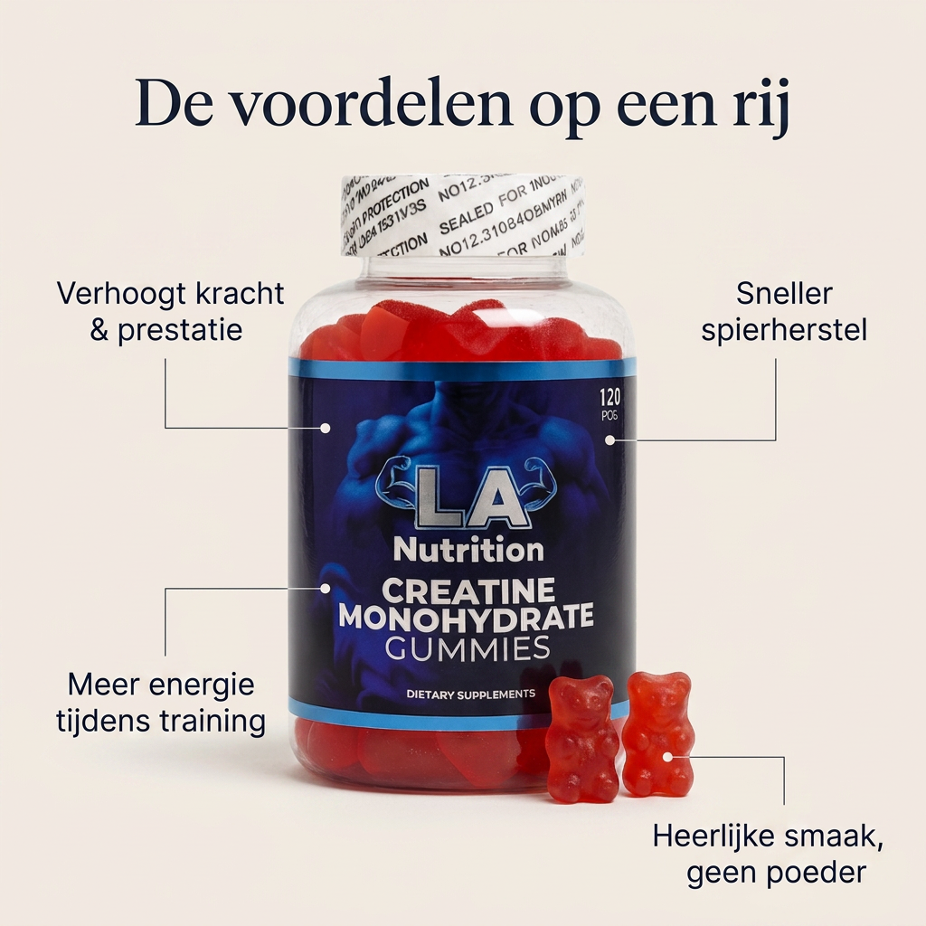 Creatine Gummies - 120 stuks