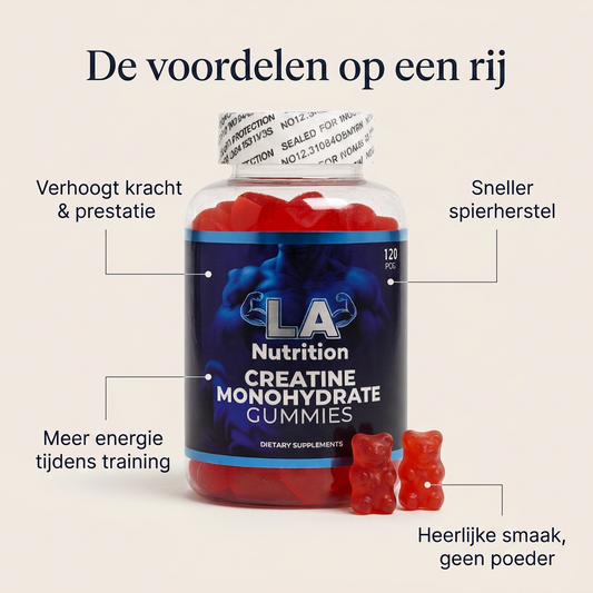 Creatine Gummies - 120 stuks