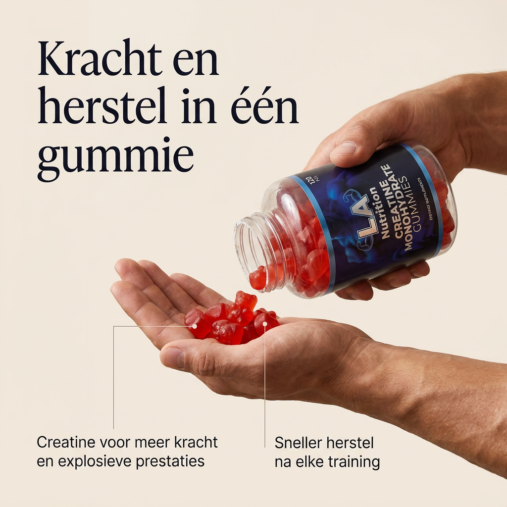 Creatine Gummies - 120 stuks