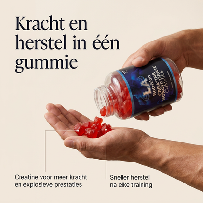 Creatine Gummies - 120 stuks
