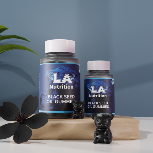 Black seed oil gummies