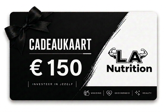 Cadeaukaart van €150