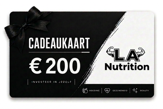 Cadeaukaart van €200