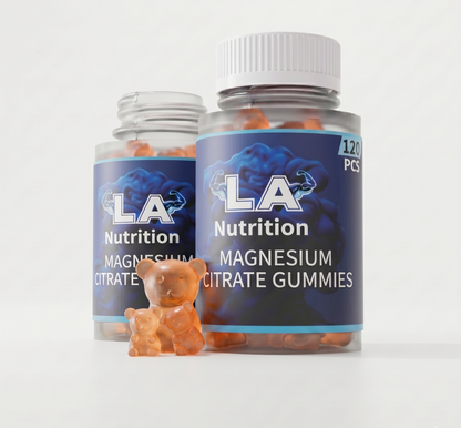 Magnesium Gummies - 120 Pieces