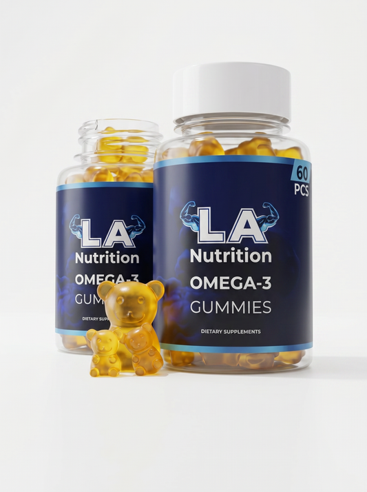 Omega 3 gummies