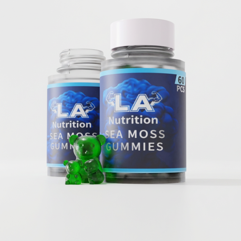 Sea Moss Gummies