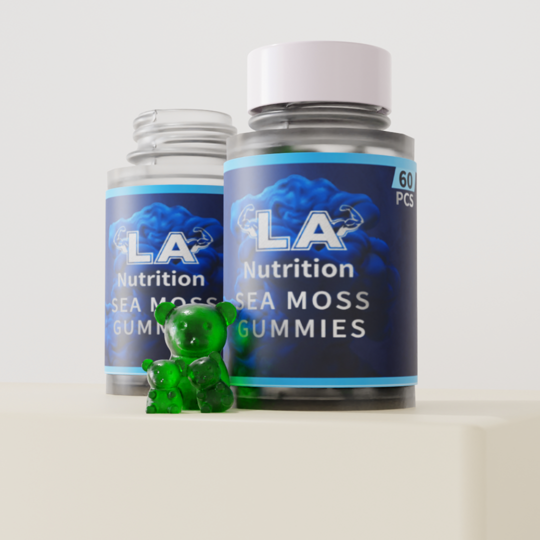Sea Moss Gummies