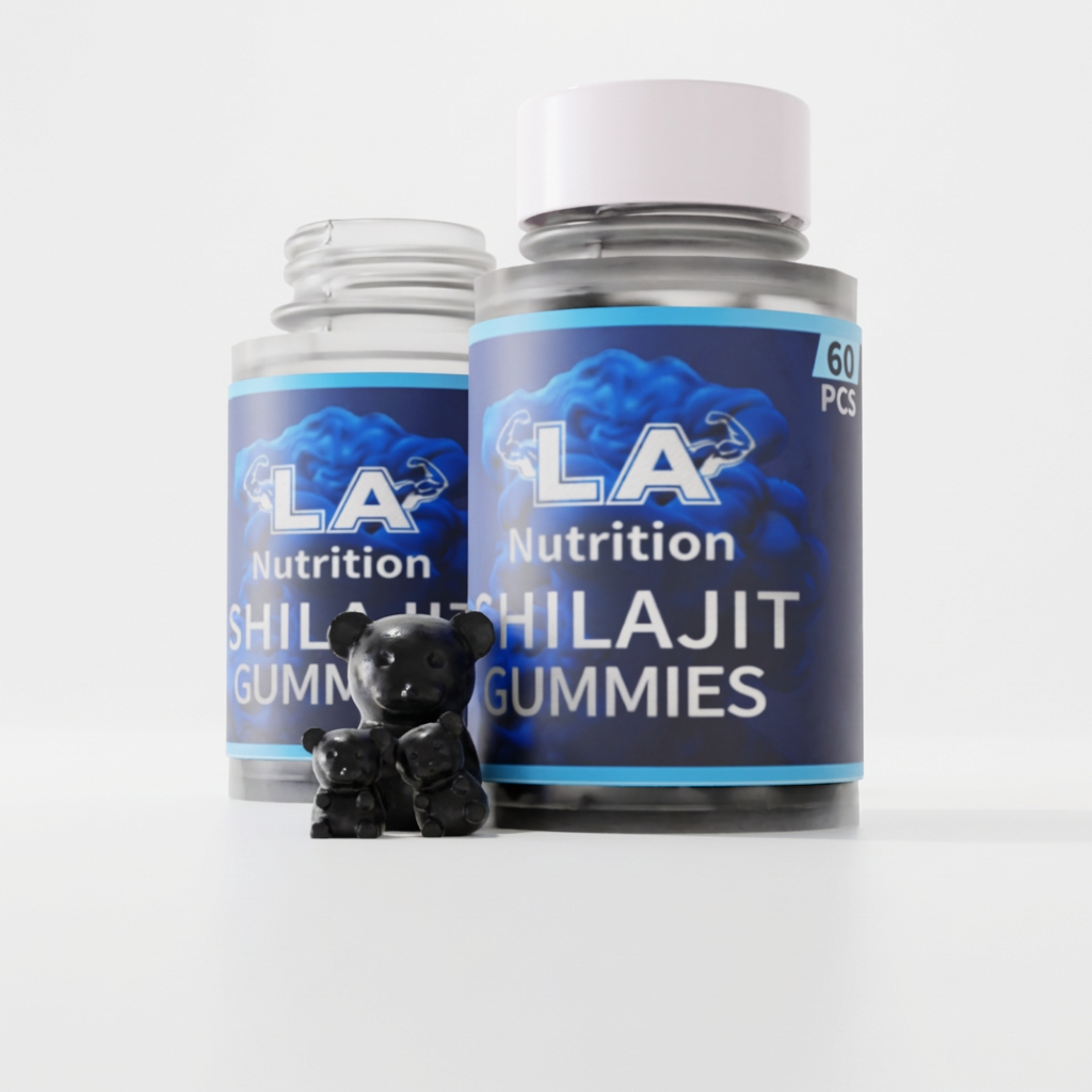 Shilajit Gummies